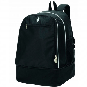 Рюкзак спортивный MACRON Maxi-Academy Evo, 59371-BK, полиэстер, черный