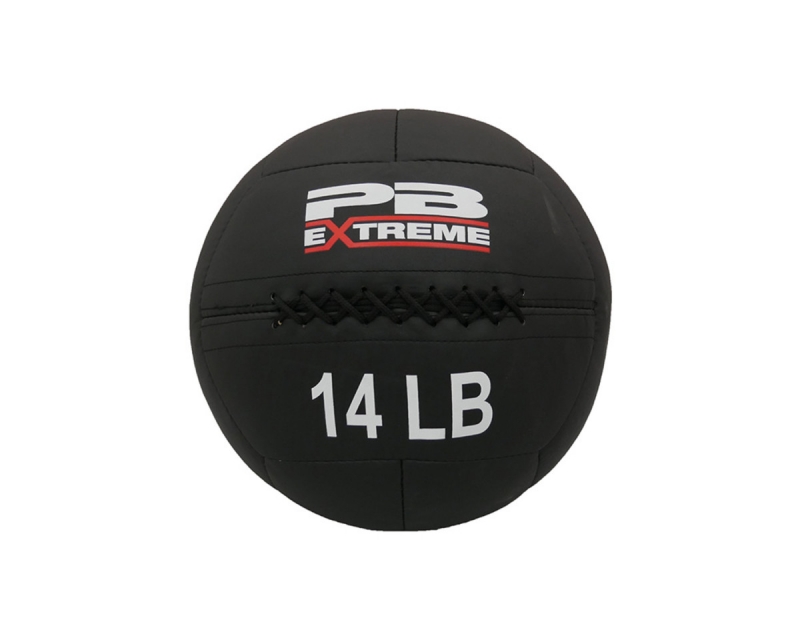 Медбол PERFORM BETTER Extreme Soft Toss Medicine Balls 6,3 кг, черный