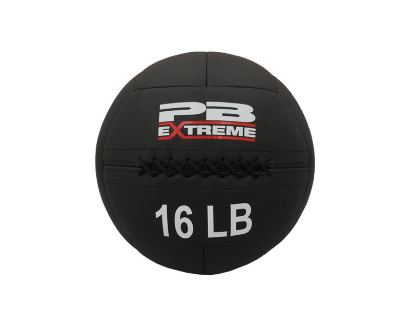 Медбол PERFORM BETTER Extreme Soft Toss Medicine Balls 7,2 кг, черный