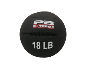 Медбол PERFORM BETTER Extreme Soft Toss Medicine Balls 8,1 кг, черный