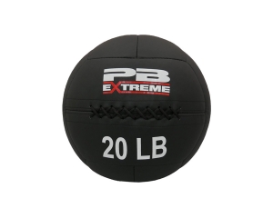 Медбол PERFORM BETTER Extreme Soft Toss Medicine Balls 9 кг, черный