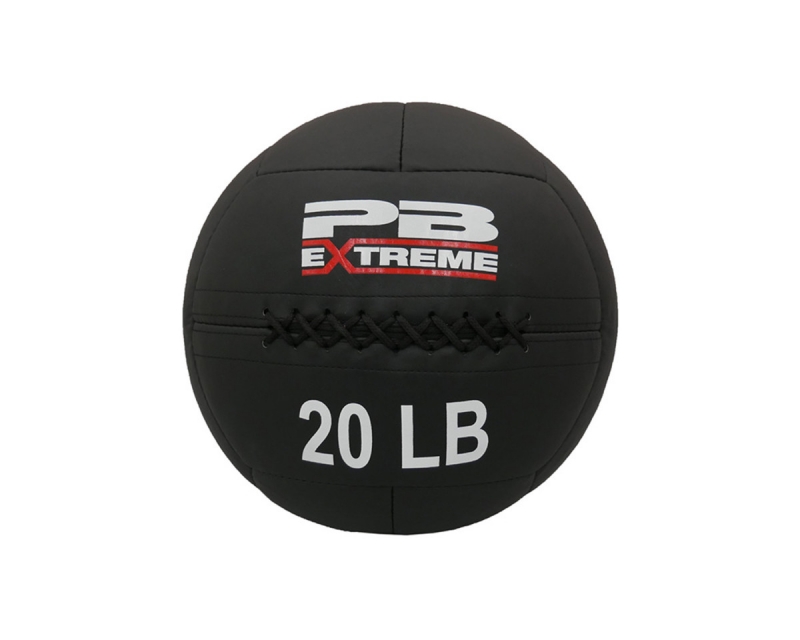 Медбол PERFORM BETTER Extreme Soft Toss Medicine Balls 9 кг, черный