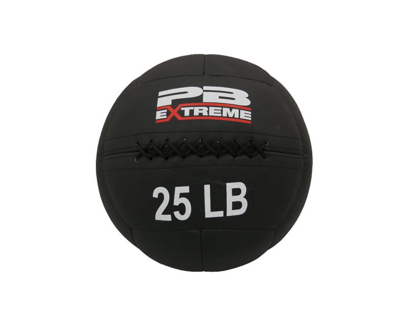 Медбол PERFORM BETTER Extreme Soft Toss Medicine Balls 11,3 кг, черный