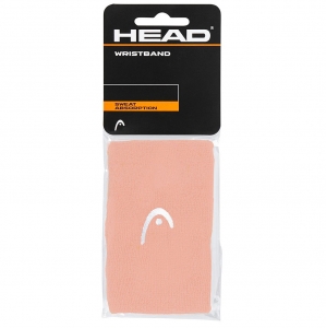 Напульсники HEAD 5, 285070-RS, ширина 12.7 см, 90% нейлон, 10% эластан, пара, розовый