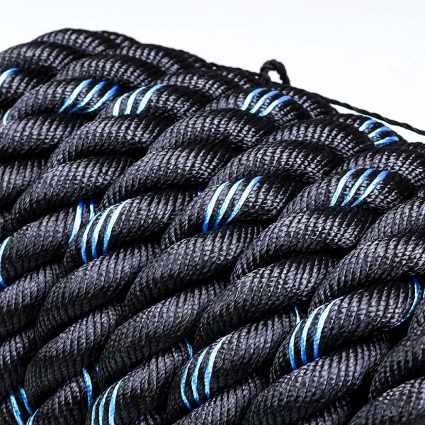 Тренировочный канат 50 мм х 12 м, LIVEPRO Battle Rope