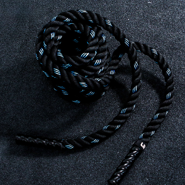 Тренировочный канат 50 мм х 12 м, LIVEPRO Battle Rope