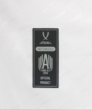 Футболка игровая JOGEL AMKAL PerFormDRY Jersey, белый/бирюзовый, размер XS ЦБ-00004458