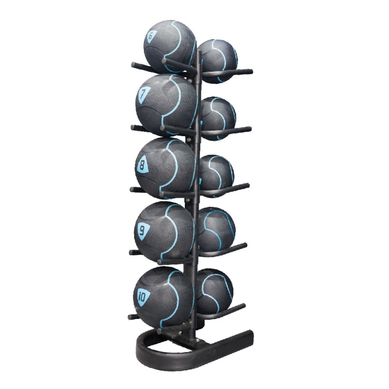 Стойка на 10 медболов LIVEPRO 10 Medicine Ball Rack