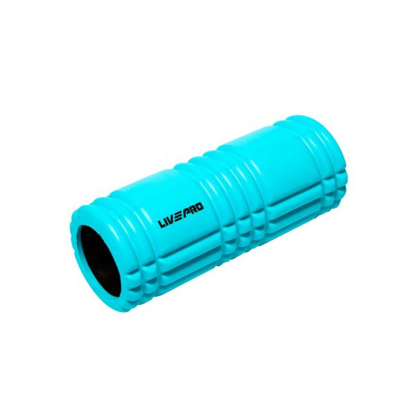 Массажный ролик LIVEPRO Sports Performance Roller 33x13 см синий