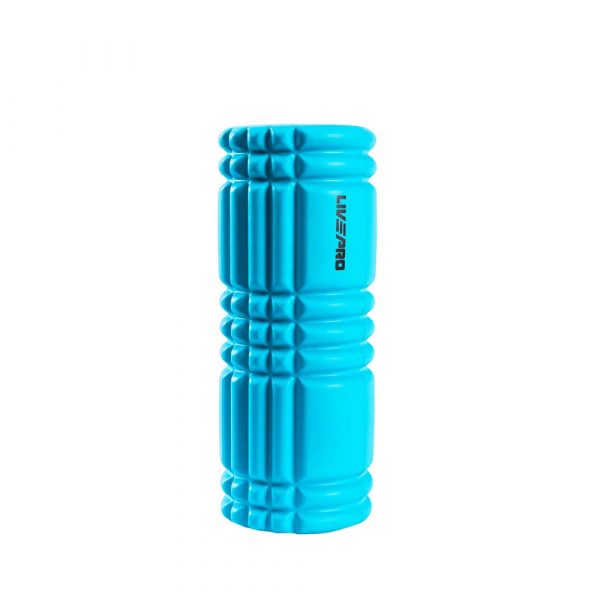 Массажный ролик LIVEPRO Sports Performance Roller 33x13 см синий