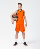 Шорты баскетбольные Camp Basic, оранжевый, детский, Jögel