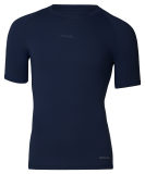 Футболка компрессионная PerFormDRY Baselayer Tee SS 2, темно-синий, размер XXXL, Jögel ЦБ-00003146