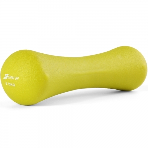Гантель неопреновая Start Up HY-D-022 0.75 кг желтый