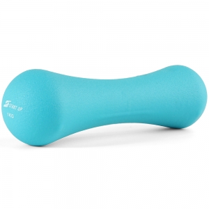 Гантель неопреновая Start Up HY-D-022 1 кг голубой