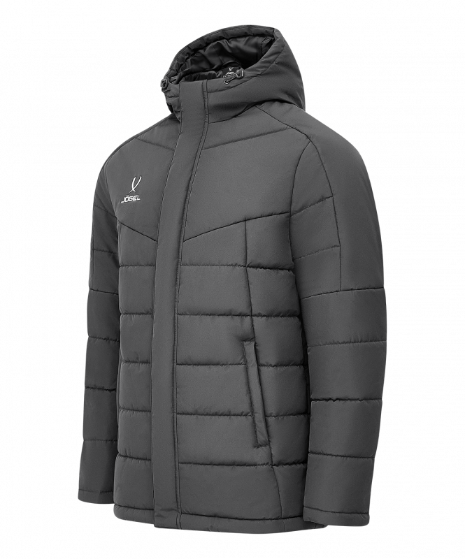 Куртка утепленная CAMP 2 PerFormPROOF Padded Jacket, темно-серый, размер YS, Jögel ЦБ-00003286