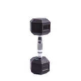 Гексагональные гантели LIVEPRO Hex Dumbbell 5 кг, пара, черный