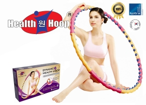 Массажный обруч Health Hoop Dynamic S 1.6 кг