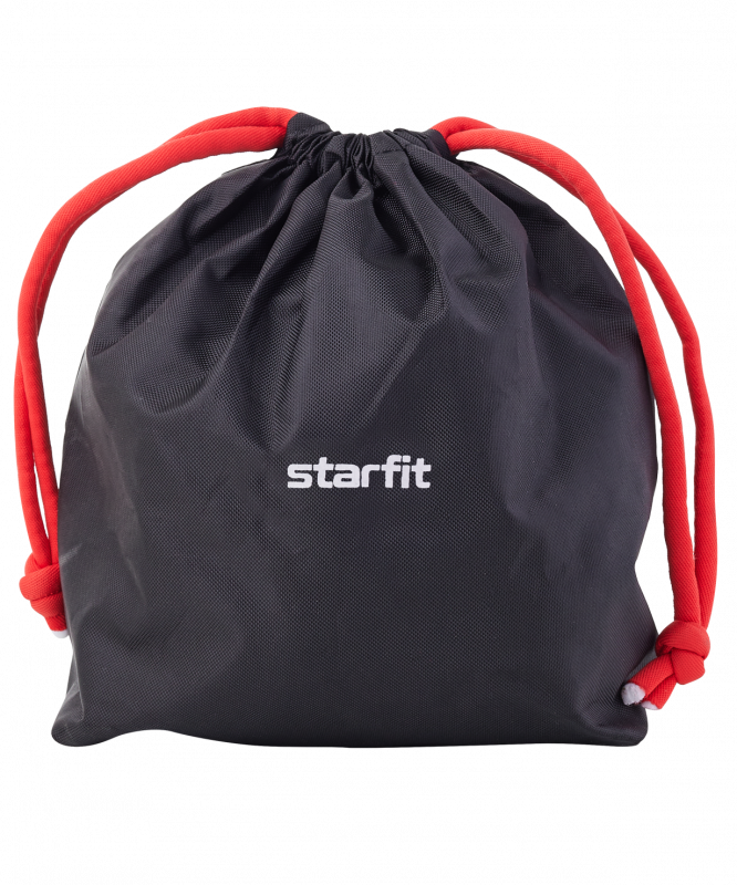 Утяжелители WT-401, 2 кг, красный, Starfit УТ-00019271