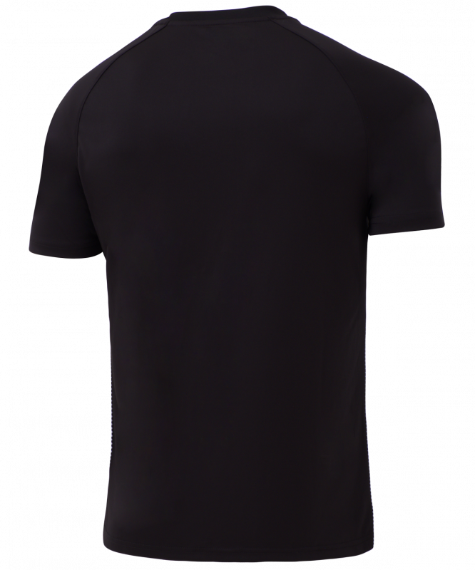 Футболка игровая JÖGEL CAMP Striped Jersey, белый/черный, детский, размер YXS УТ-00020562