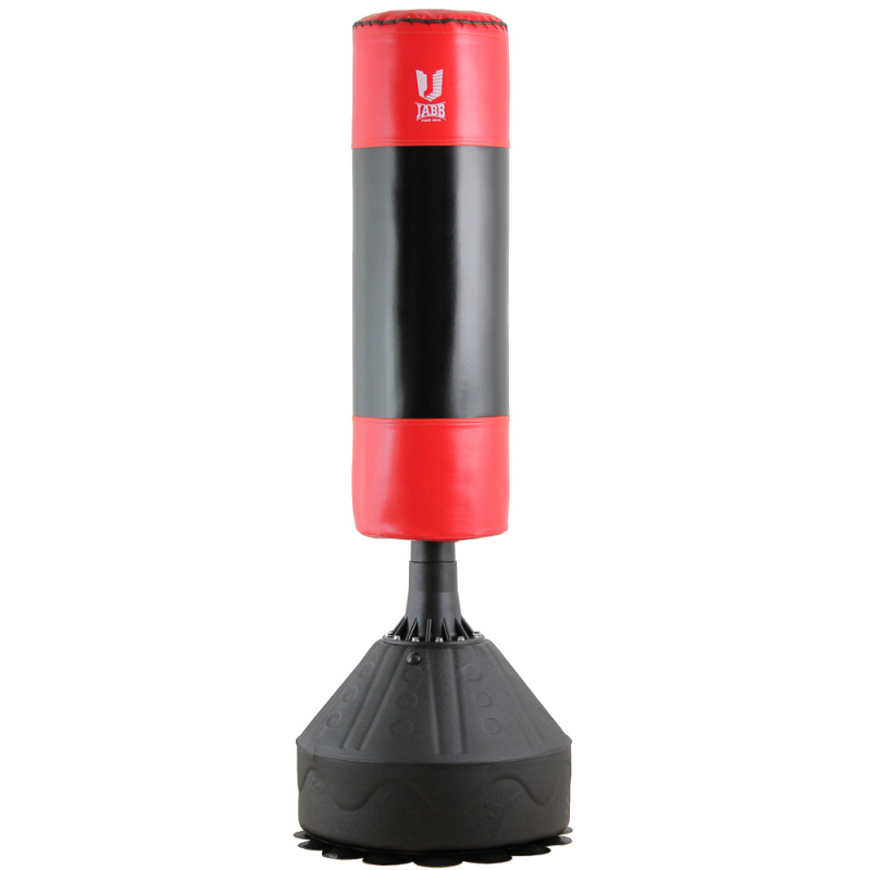 Стойка бокс. Jabb IFT-B20 красный/черный 170 см, с присосками