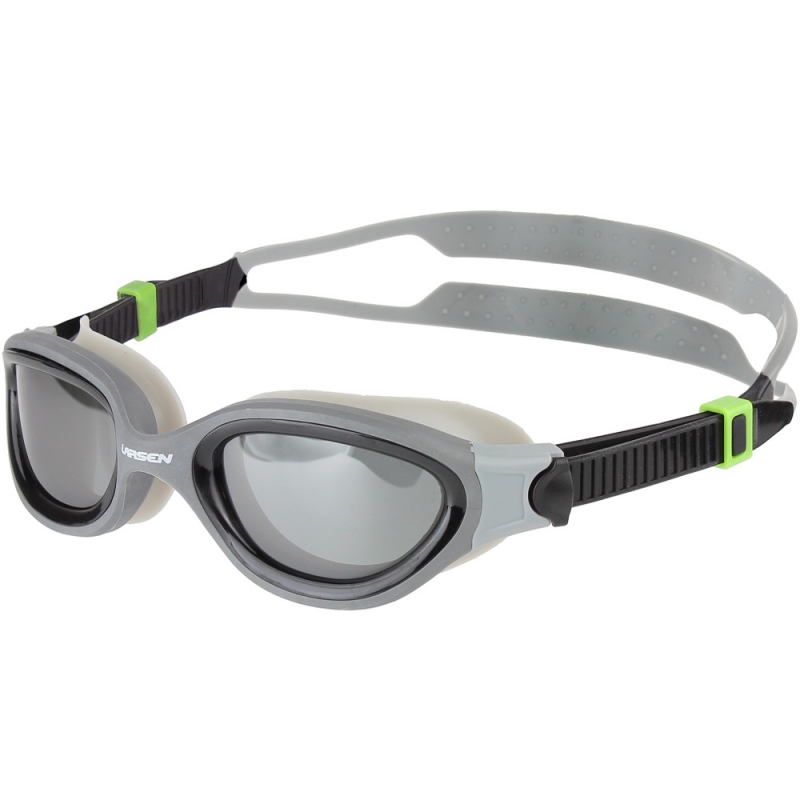 Очки плавательные Larsen GG1711 dark Smoke/Silver/Black