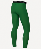 Тайтсы компрессионные CAMP PerFormDRY Baselayer Tights, зеленый, размер L, JÖGEL ЦБ-00005330