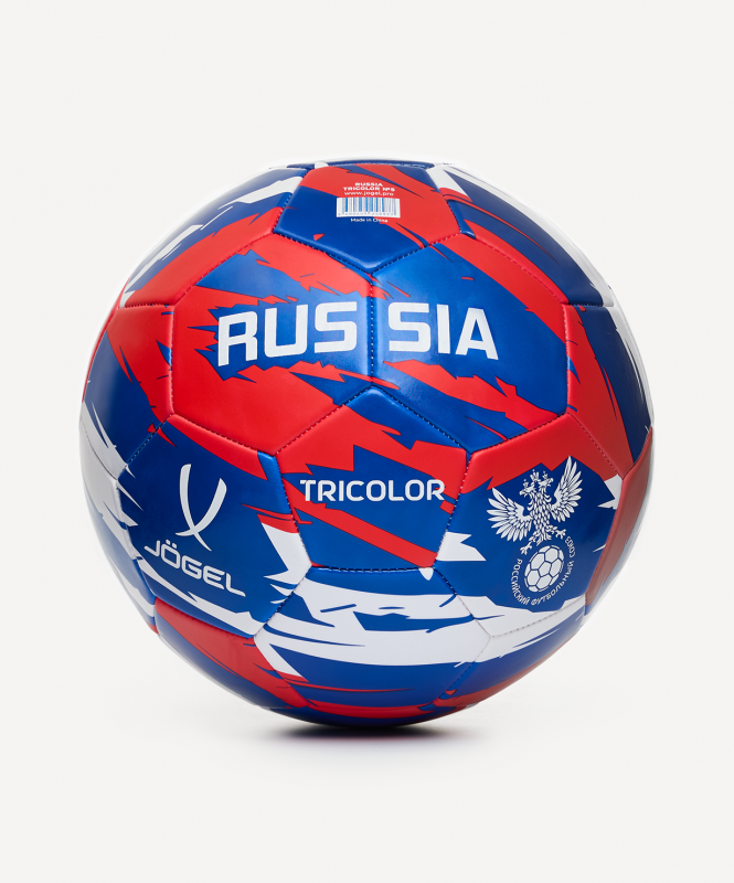 Мяч футбольный Flagball Russia №5, Jögel