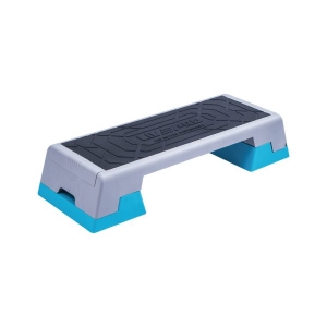 Степ-платформа LIVEPRO Aerobic Fitness Step, голубой-серый-черный