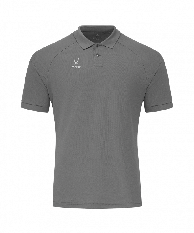 Поло CAMP 2 CVC Polo, серый, размер XXXL, JÖGEL ЦБ-00004392