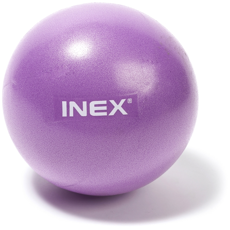 Пилатес-мяч INEX Pilates Ball 25 см, фиолетовый