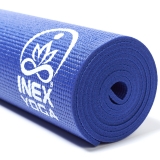 Коврик для йоги INEX Yoga Mat 170 x 60 x 0,35 см, синий