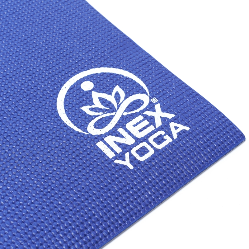 Коврик для йоги INEX Yoga Mat 170 x 60 x 0,35 см, синий