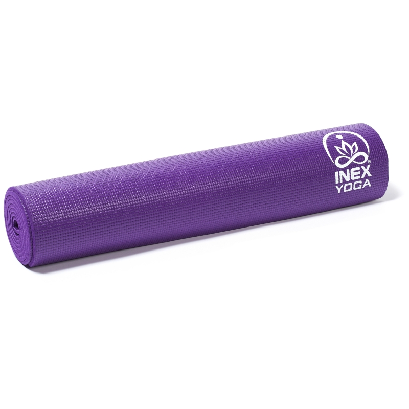Коврик для йоги INEX Yoga Mat 170 x 60 x 0,6 см, фиолетовый
