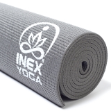 Коврик для йоги INEX Yoga Mat 170 x 60 x 0,35 см, серый