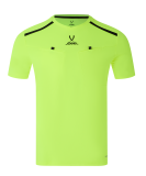 Футболка судейская DIVISION PerFormDRY Referee Tee, желтый неон, размер L, JÖGEL ЦБ-00004992