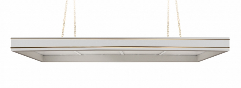 Лампа Neo 4 секции ЛДСП (венге (ЛДСП), фурнитура золото)