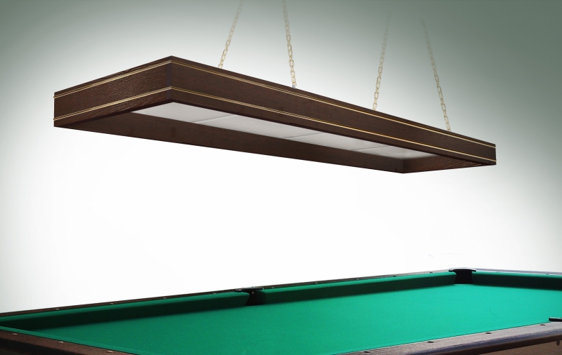 Лампа Neo 4 секции ЛДСП (венге (ЛДСП), фурнитура золото)