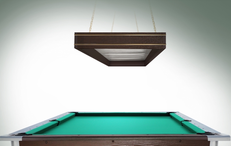 Лампа Neo 4 секции ЛДСП (венге (ЛДСП), фурнитура золото)