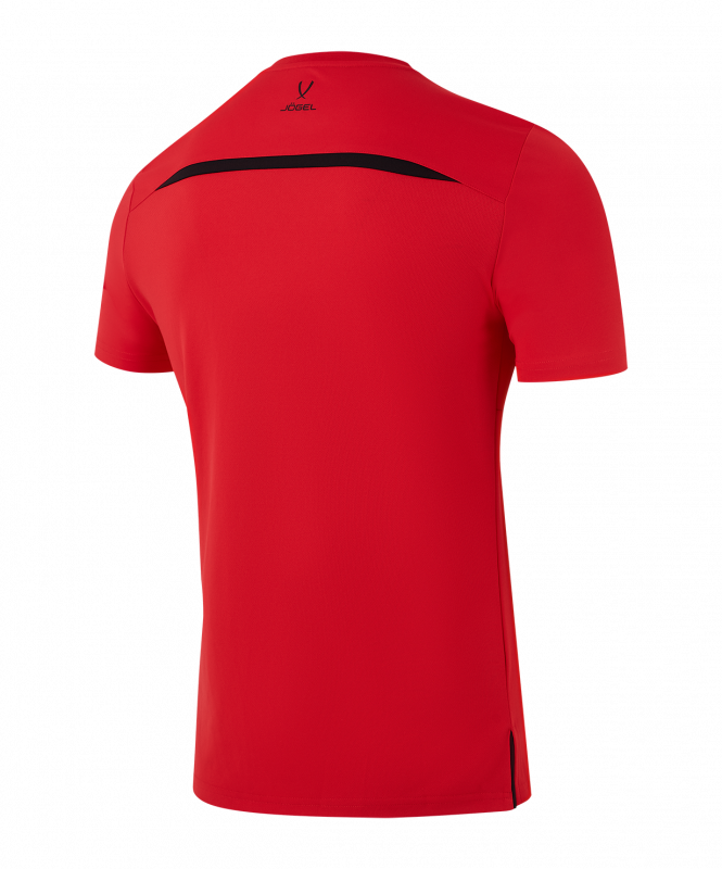 Футболка судейская DIVISION PerFormDRY Referee Tee, красный, размер XL, JÖGEL ЦБ-00004991