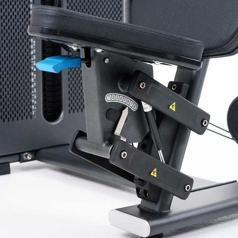 Жим от плеч. Стек E7006 110 кг DHZ Fitness