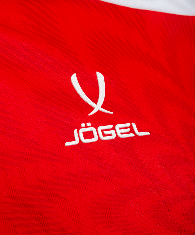 Футболка игровая JOGEL NATIONAL PerFormDRY Home Jersey, красный, размер XS ЦБ-00003556