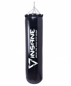 Мешок боксерский PB-01, 150 см, 80 кг, тент, черный, Insane