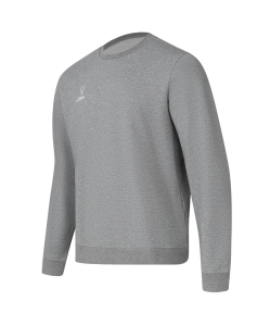 Свитшот ESSENTIAL Sweatshirt, серый меланж, размер L, JÖGEL ЦБ-00004793