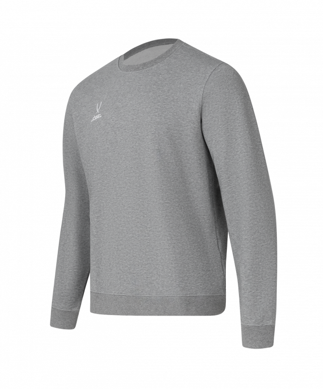 Свитшот ESSENTIAL Sweatshirt, серый меланж, размер S, JÖGEL ЦБ-00004793