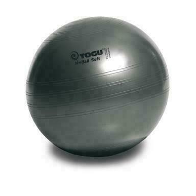 Мяч гимнастический TOGU My Ball Soft 75 см. черный перламутровый