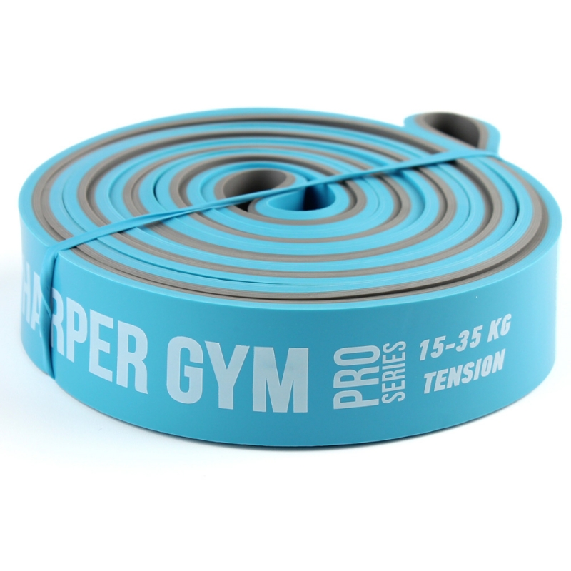 Эспандер для фитнеса замкнутый Harper Gym Pro Series NT18007 208х3.2х0.45 см (нагрузка 15-35 кг)