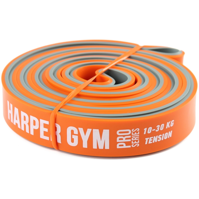 Эспандер для фитнеса замкнутый Harper Gym Pro Series NT18008 208х2.2х0.45 см (нагрузка 10-30 кг)