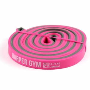 Эспандер для фитнеса замкнутый Harper Gym Pro Series NT18009 208х1.3х0.45 см (нагрузка 5-15 кг)