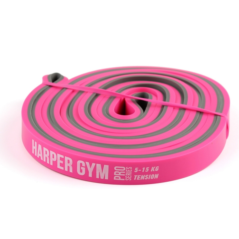 Эспандер для фитнеса замкнутый Harper Gym Pro Series NT18009 208х1.3х0.45 см (нагрузка 5-15 кг)