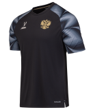 Футболка вратарская JÖGEL NATIONAL PerFormDRY GK Jersey, черный, размер XS ЦБ-00003186